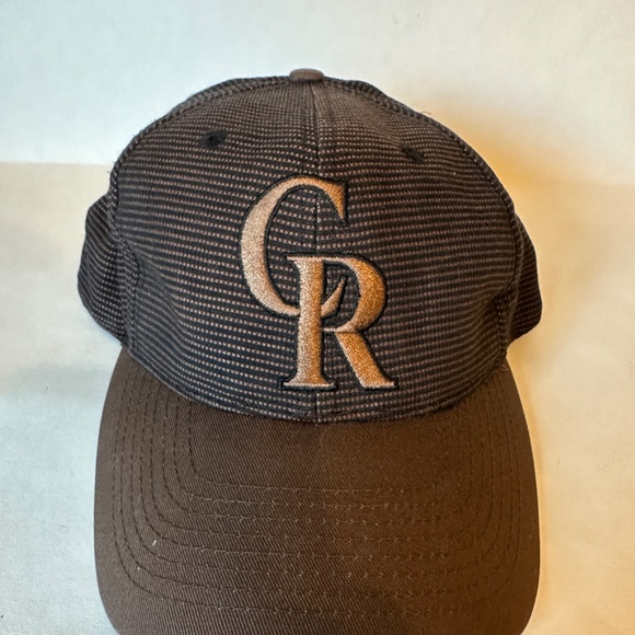 Colorado Rockies MLB cap hat - Picture 1 of 4